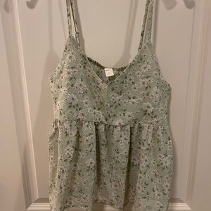 Tank Top floral
